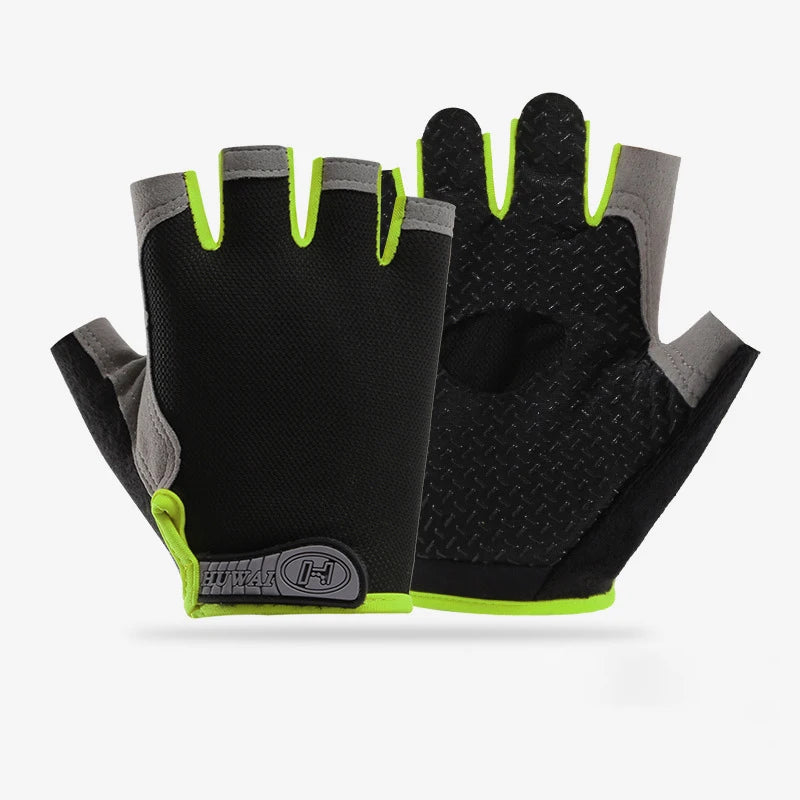 Gym Gloves Fitness Training Fingerless