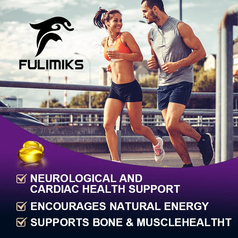 FULIMIKS Magnesium Citrate Supplemen for Adults