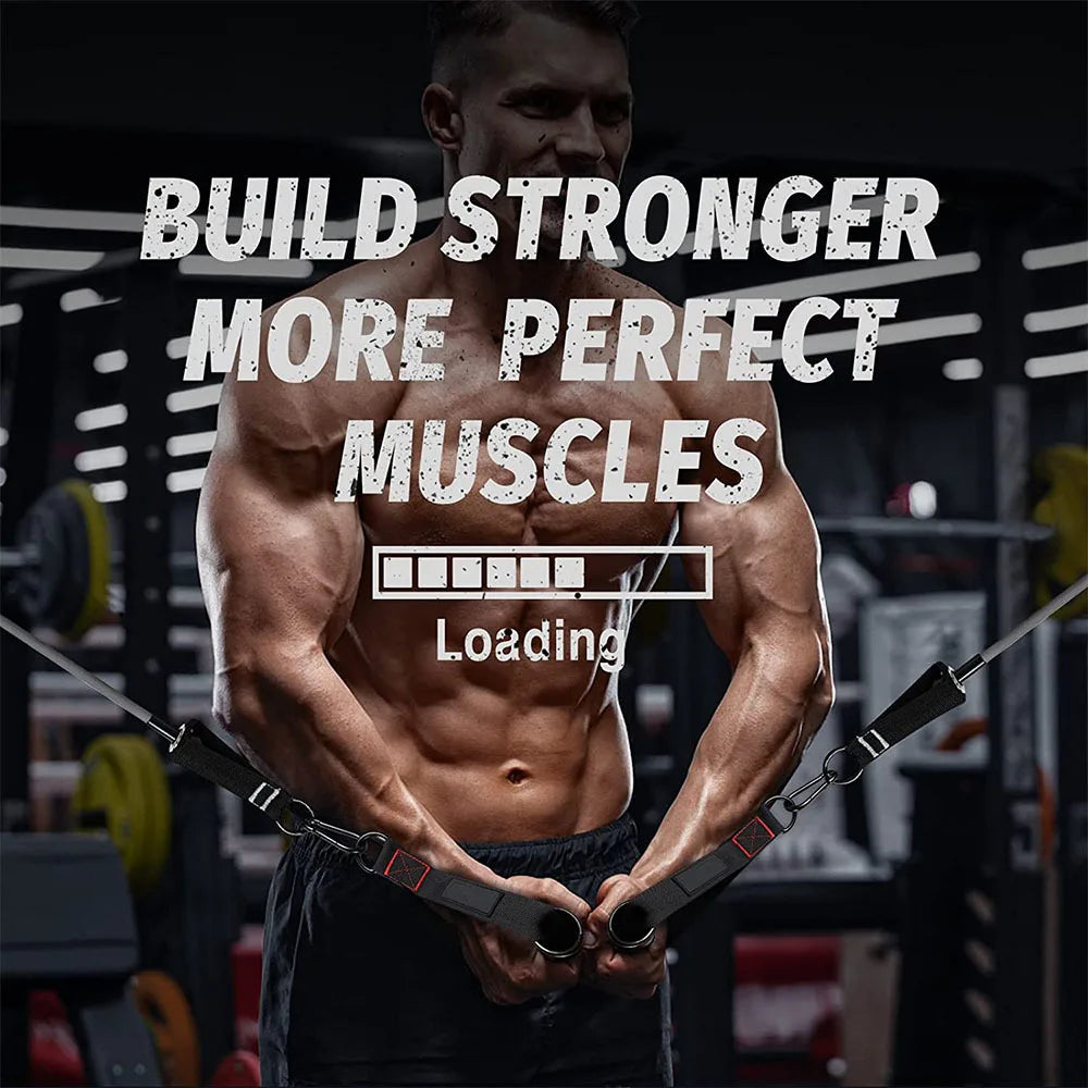Resistance Bands Handle Station