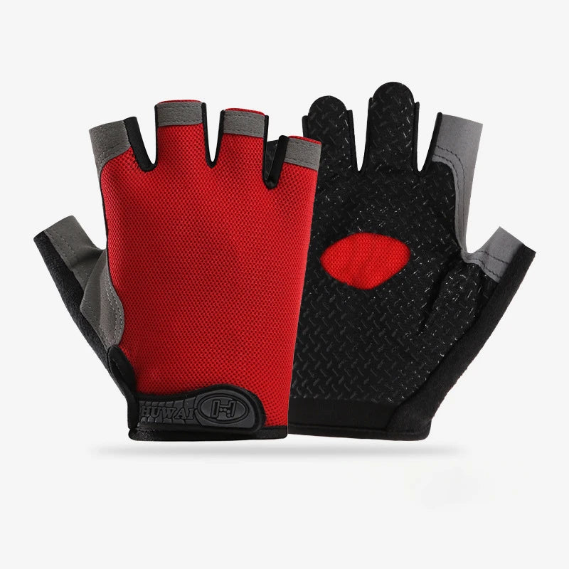 Gym Gloves Fitness Training Fingerless