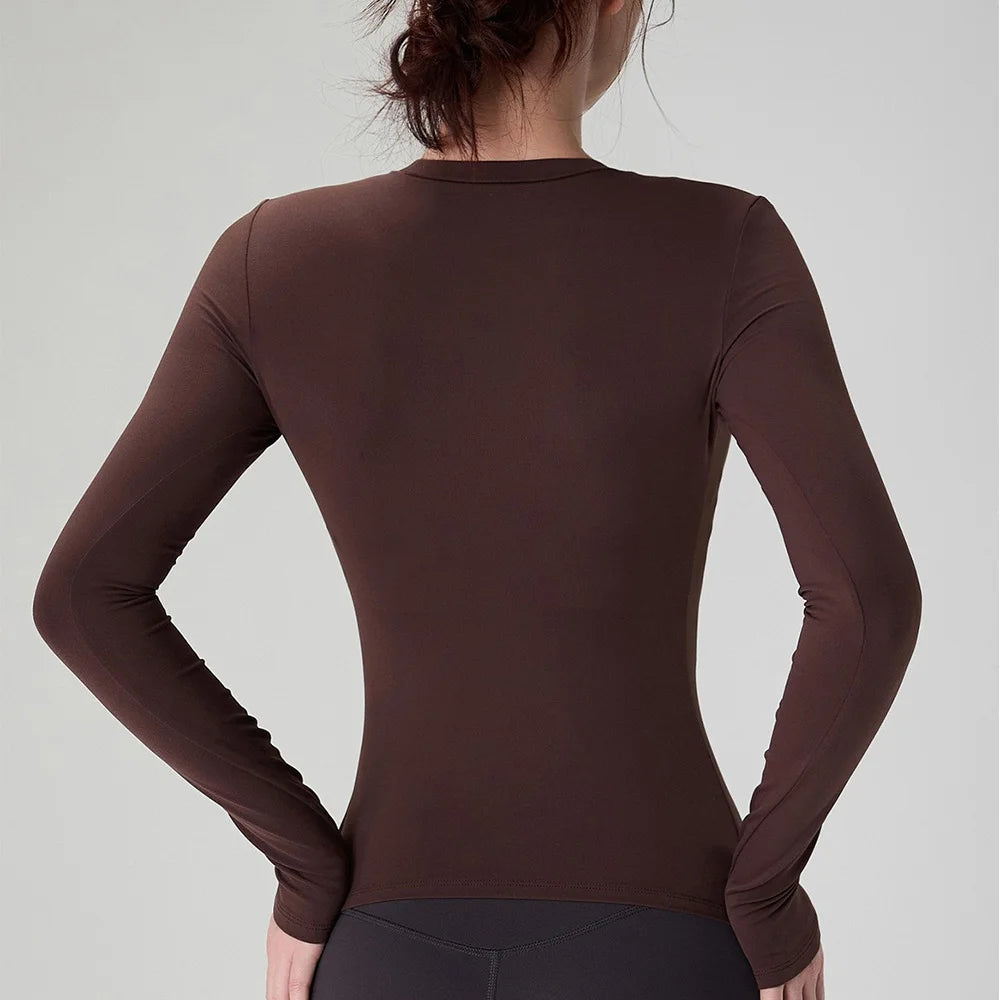 Women's Performance Workout Long Sleeve Top