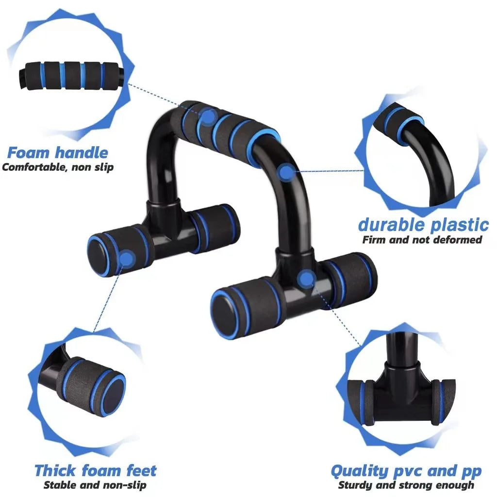 Heavy-Duty Push-Up Bars