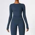 Sleeve Winter Fitness Running Gym Clothes Workout