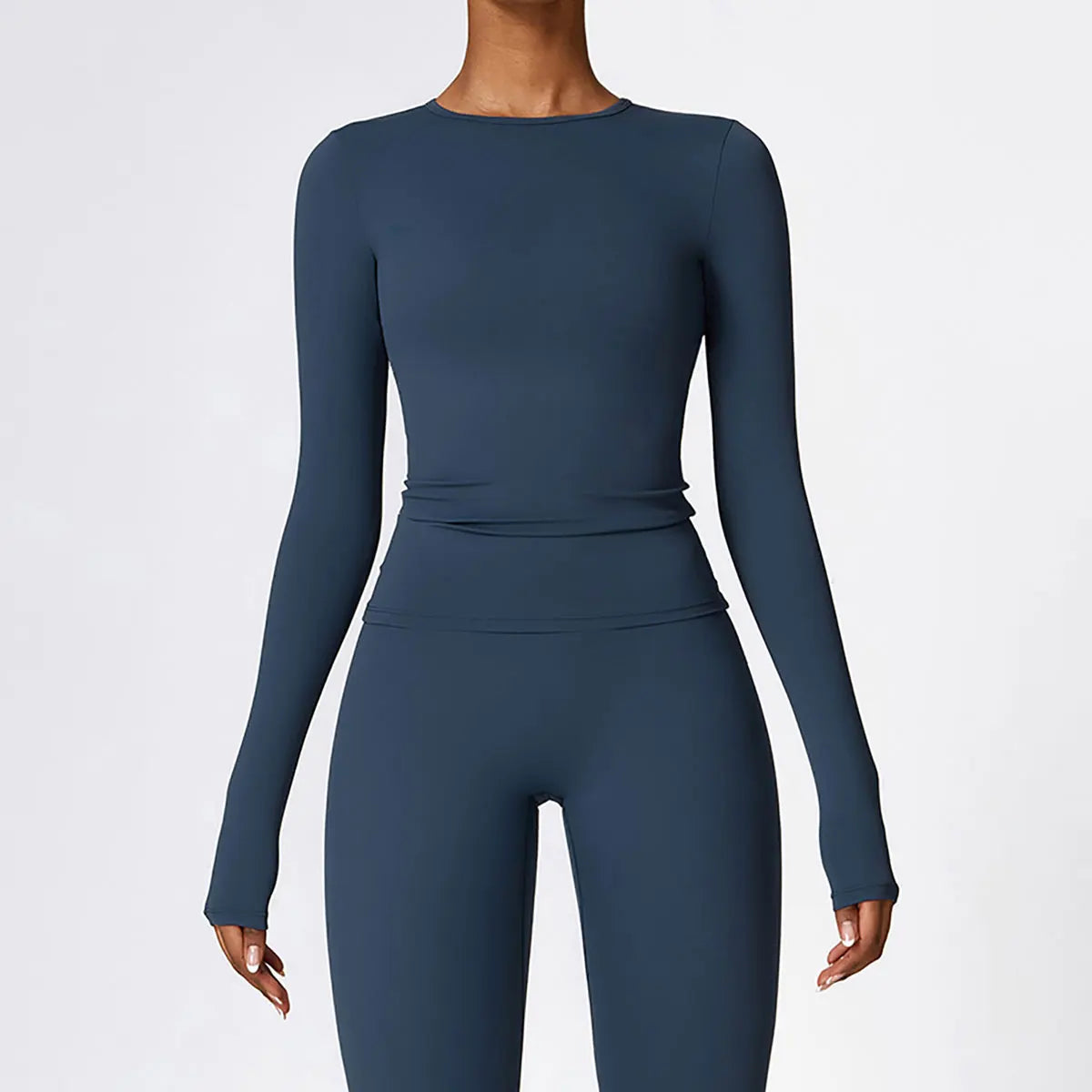 Sleeve Winter Fitness Running Gym Clothes Workout