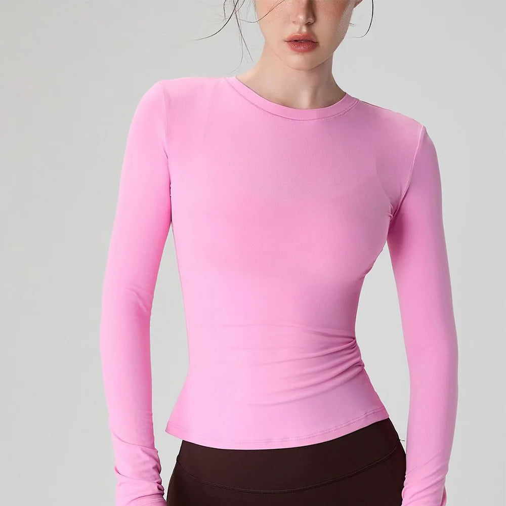 Women's Performance Workout Long Sleeve Top