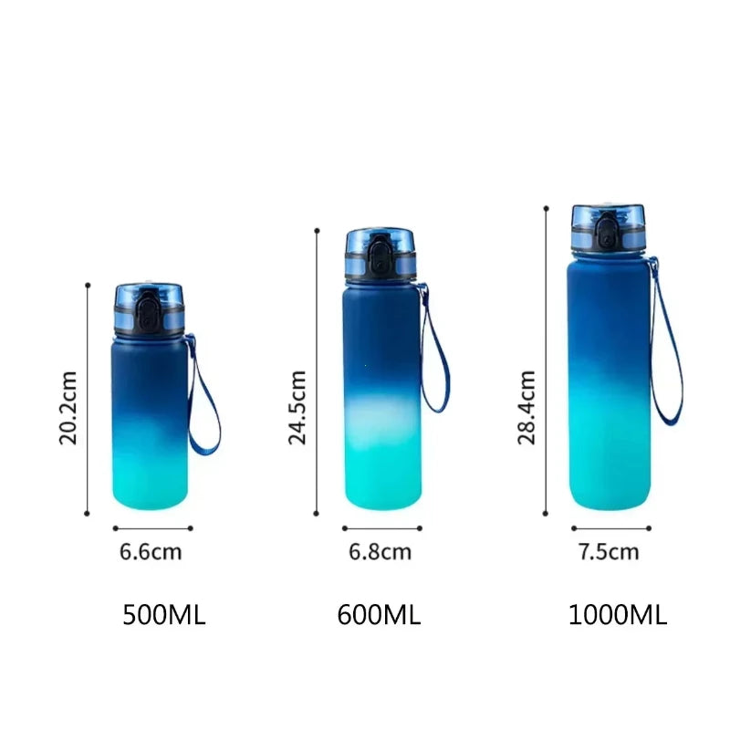 Large Capacity 1L Fitness Water Bottle