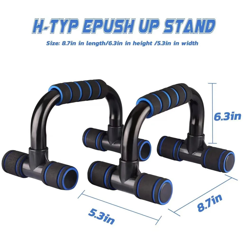 Heavy-Duty Push-Up Bars