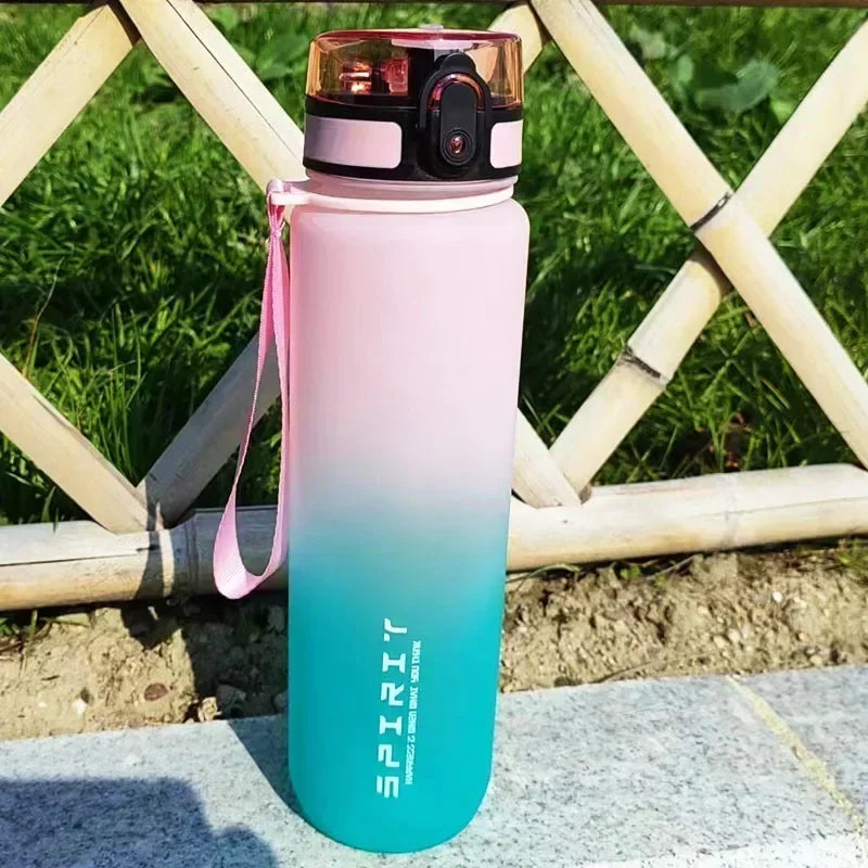 Large Capacity 1L Fitness Water Bottle