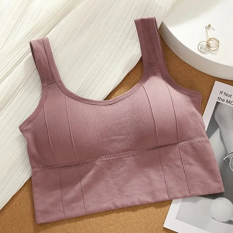Breathable Anti-Sweat Sports Bra