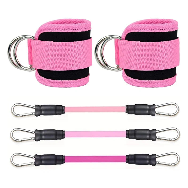 Adjustable Ankle Resistance Training Band