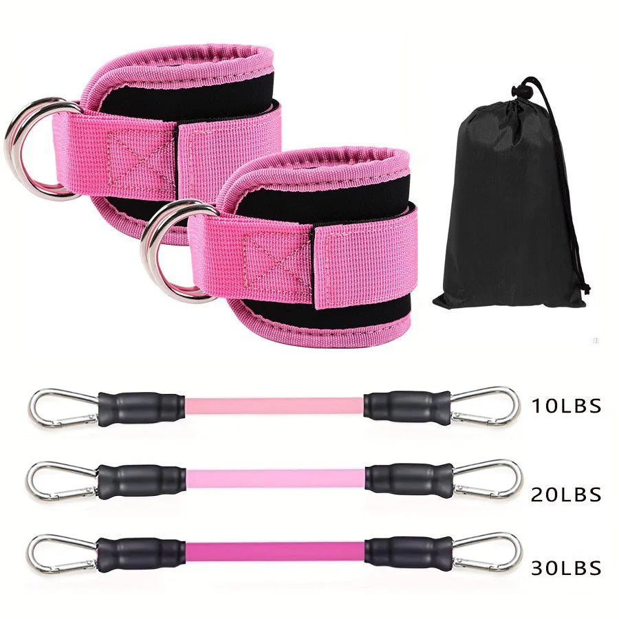 Adjustable Ankle Resistance Training Band